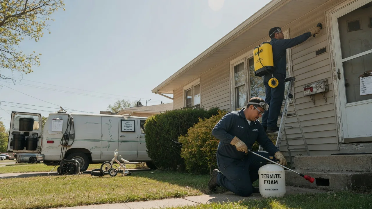 Pest Control in Bloomington, IN near me